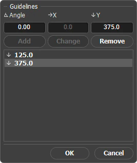 Adding Guides