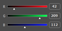 Modalità RGB