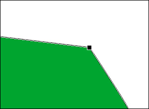 Point d'angle