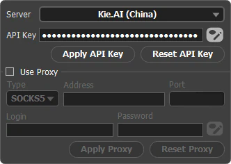 Server Options