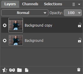 Layers Panel