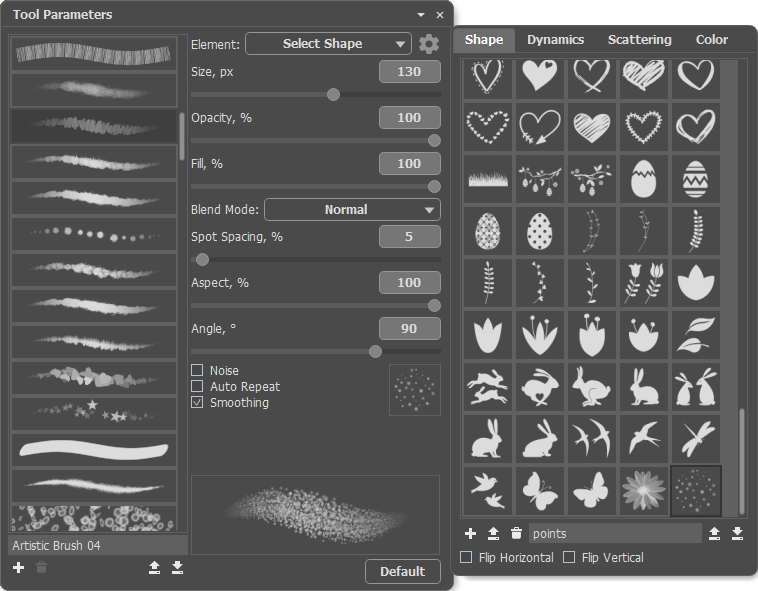 Tool Parameters