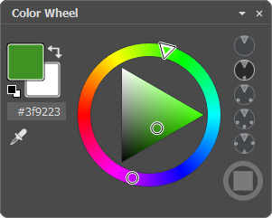 Color Wheel Panel