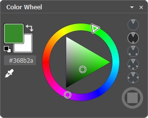 Color Wheel Panel