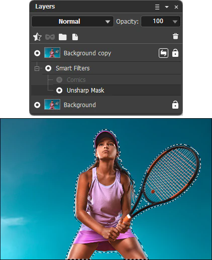 Smart Filter List