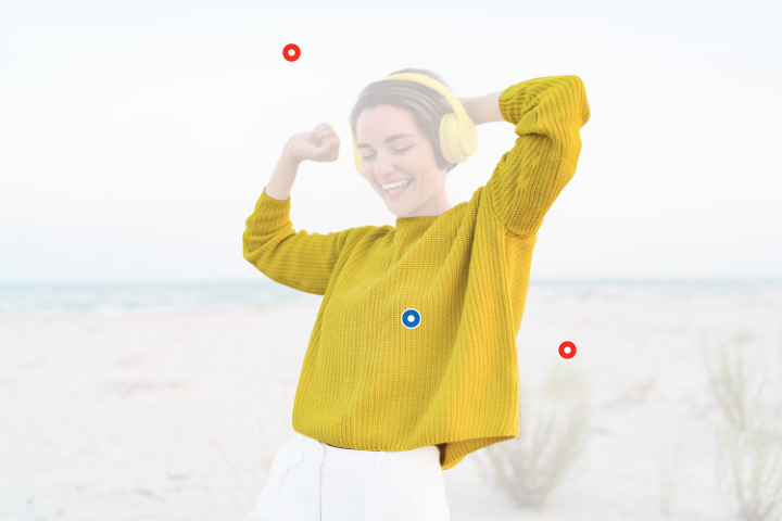 Sélection par points