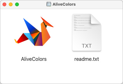 Приложение AliveColors