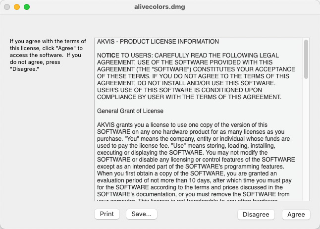 License Agreement