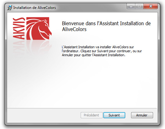 Installation sur Windows