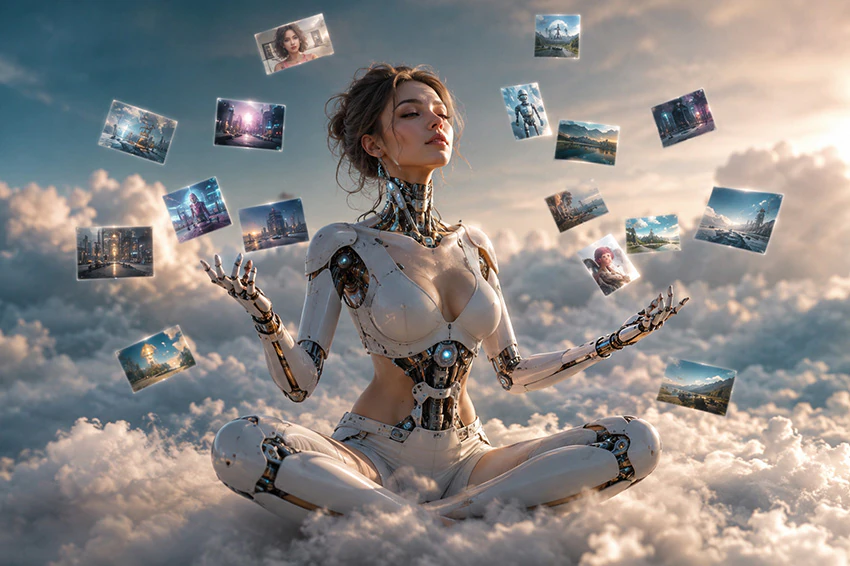 Cloud AI Image Generation
