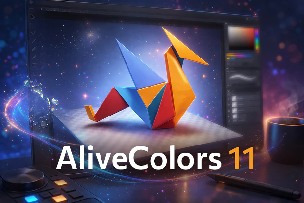 Графический редактор AliveColors 11 Графический редактор AliveColors 11