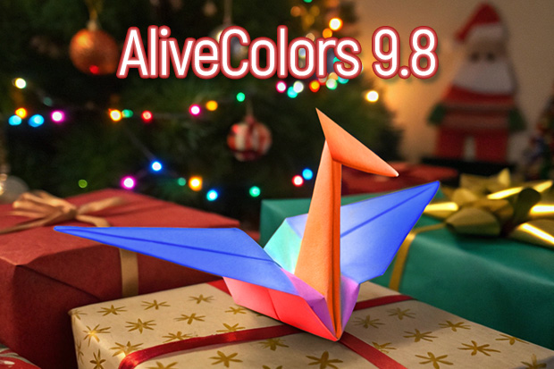 AliveColors 9.8