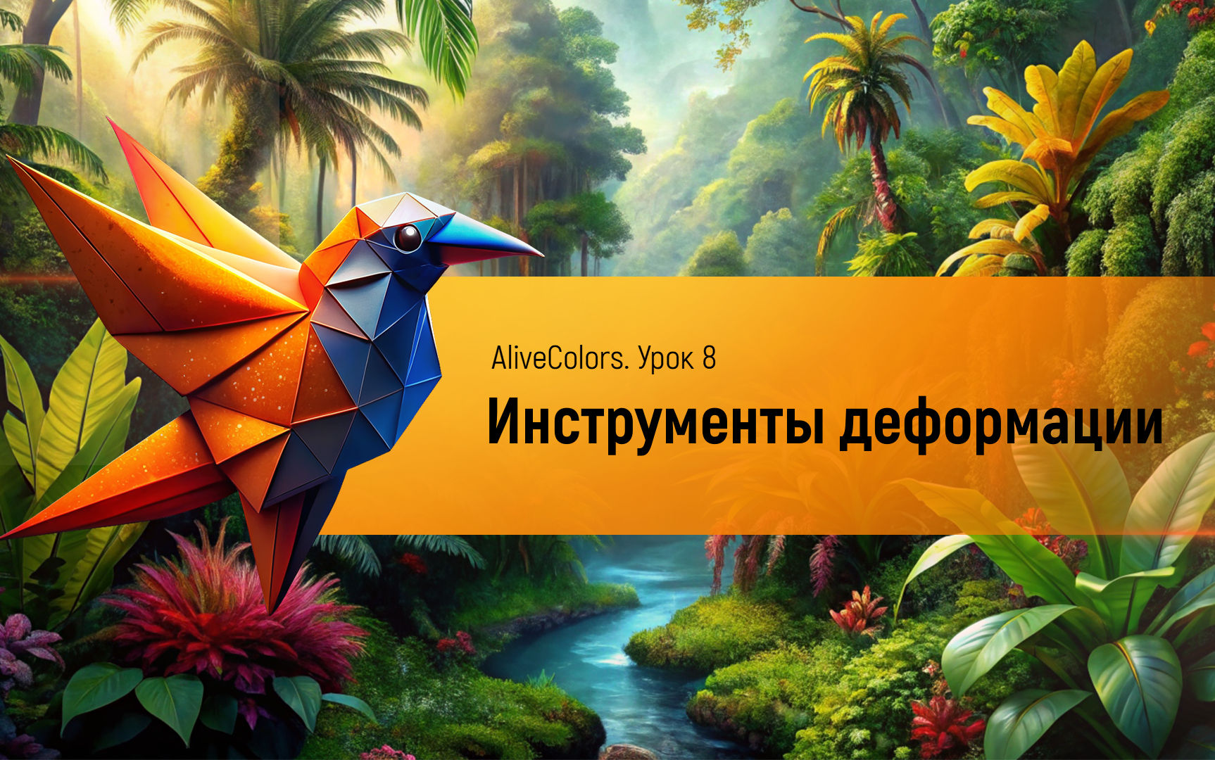 Урок 8. Инструменты деформации